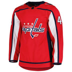 Tom Wilson Washington Capitals adidas  Primegreen Authentic Player Jersey - Red/Navy