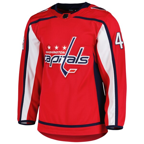 Tom Wilson Washington Capitals adidas  Primegreen Authentic Player Jersey - Red/Navy