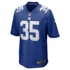 Leonard Johnson New York Giants Nike Game Player Jersey - Royal
