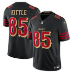 George Kittle San Francisco 49ers Nike 2025 Rivalries Collection Limited Jersey - Black