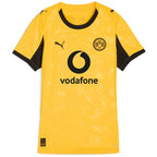 Borussia Dortmund Puma Women's 2025/26 Cup Third Replica Jersey - Yellow