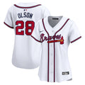 Matt Olson Atlanta Braves Nike Women's Home Limited Player Jersey - White