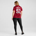 Victor Dimukeje Arizona Cardinals Nike Women's  Game Jersey -  Cardinal