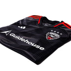 D.C. United adidas 2024 The Icon Kit Authentic Custom Jersey – Black