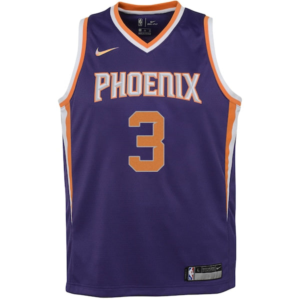 Chris Paul Phoenix Suns Nike Youth 2021/22 Diamond Swingman Jersey - Icon Edition - Purple