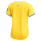Boston Red Sox Nike Women's City Connect Limited Jersey - Gold