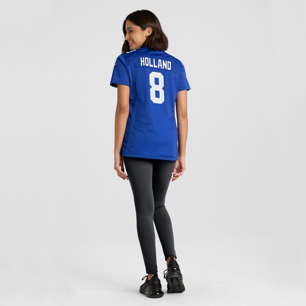 Jevon Holland New York Giants Nike Women's Team Game Jersey -  Royal