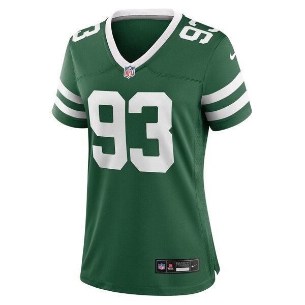 Takk McKinley New York Jets Nike Women's Team Game Jersey - Legacy Green