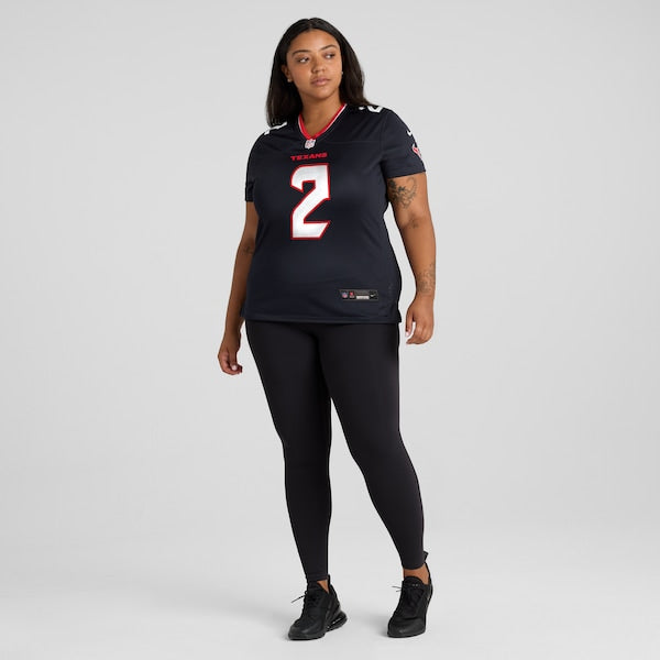 Robert Woods Houston Texans Nike Women's Team Game Jersey -  Navy