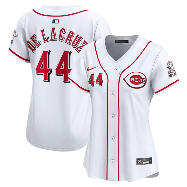 Elly De La Cruz Cincinnati Reds Nike Women's Home Limited Player Jersey – White