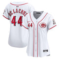 Elly De La Cruz Cincinnati Reds Nike Women's Home Limited Player Jersey – White