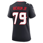 Tremayne Anchrum Jr. Houston Texans Nike Women's Team Game Jersey -  Navy