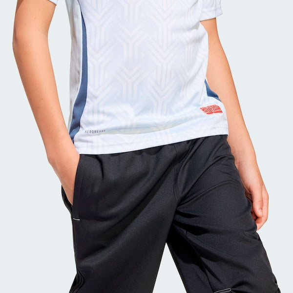 Chicago Fire adidas Youth 2025 The Municipal Kit Replica Jersey - Light Blue