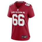 Jackson Barton Arizona Cardinals Nike Women's Team Game Jersey -  Cardinal