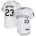 Kris Bryant Colorado Rockies Nike Youth Home Limited Player Jersey - White