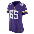 Michael Jurgens Minnesota Vikings Nike Women's Game Jersey -  Purple