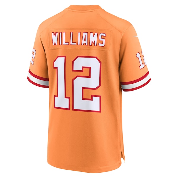 Doug Williams  Tampa Bay Buccaneers Nike 50th Season Game Jersey - Creamsicle