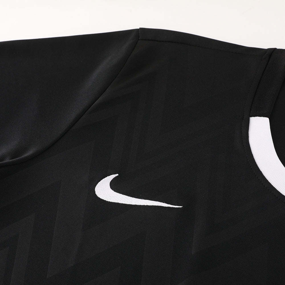Nike Short Sleeve Training Jersey Set-ND06- Black