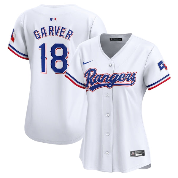 Mitch Garver Texas Rangers Nike Women's  Home Limited Player Jersey - White