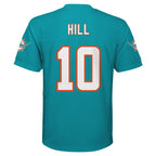 Tyreek Hill Miami Dolphins Preschool Replica Player Jersey - Aqua