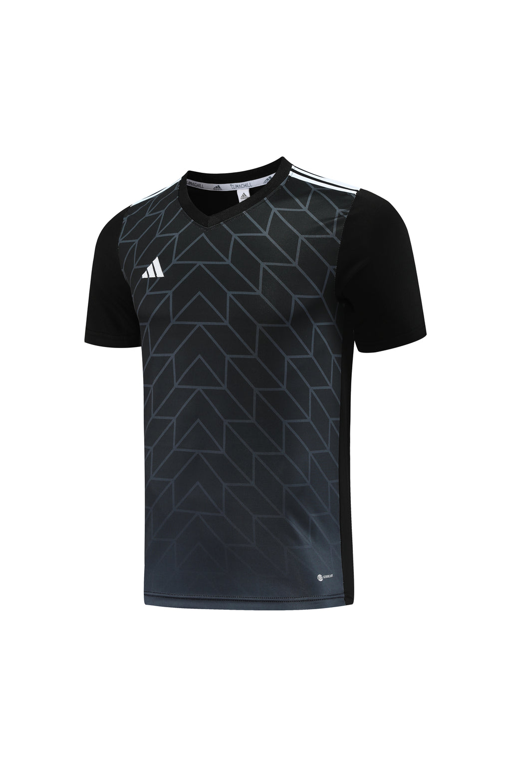 Adidas Short Sleeve Training Jersey Set - AD05- Black