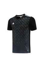 Adidas Short Sleeve Training Jersey Set - AD05- Black