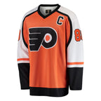 Eric Lindros Philadelphia Flyers  Premier Breakaway Retired Player Jersey - Orange