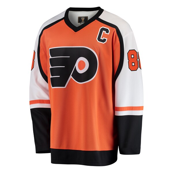 Eric Lindros Philadelphia Flyers  Premier Breakaway Retired Player Jersey - Orange