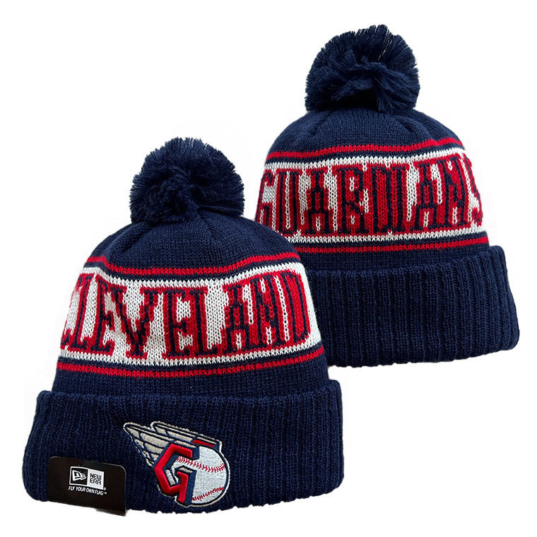 CLEVELAND GUARDIANS KNIT HAT
