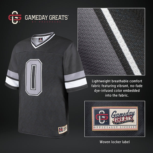 #1 Louisville Cardinals GameDay Greats Youth Football Jersey - Red/White/Black