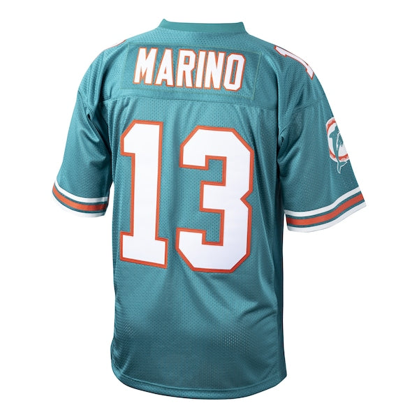 Dan Marino Miami Dolphins 1994 Authentic Throwback Retired Player Jersey - Aqua/White