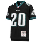 Brian Dawkins Philadelphia Eagles Youth 2004 Legacy Retired Player Jersey - Black/Green