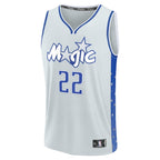 Franz Wagner Orlando Magic  2025/26 City Edition Fast Break Jersey - Silver