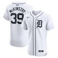 Zach McKinstry Detroit Tigers Nike Home Elite Player Jersey - White