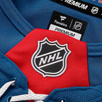 Mika Zibanejad New York Rangers  Home Premium Jersey - Blue/Navy/White