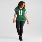 Jarrick Bernard Converse New York Jets Nike Women's Team Game Jersey - Legacy Green