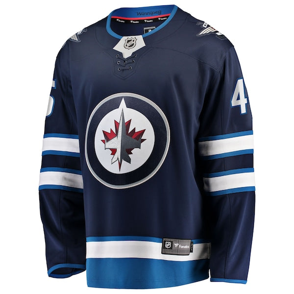 Cole Koepke Winnipeg Jets  Home Breakaway Jersey - Navy