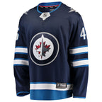 Cole Koepke Winnipeg Jets  Home Breakaway Jersey - Navy