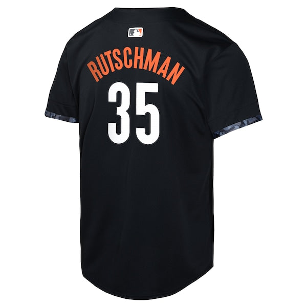 Adley Rutschman Baltimore Orioles Nike Youth City Connect Limited Player Jersey - Black