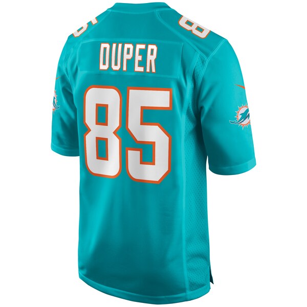 Mark Duper Miami Dolphins Nike Game Retired Player Jersey - Aqua/White