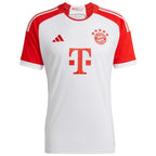 Bayern Munich adidas Youth 2023/24 Home Replica Jersey - White