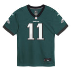 A.J. Brown Philadelphia Eagles Nike Preschool Game Jersey - Midnight Green