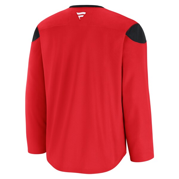 New Jersey Devils  Team Practice Jersey - Red