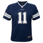 Micah Parsons Dallas Cowboys Nike Toddler Game Jersey - Navy