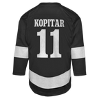 Anze Kopitar Los Angeles Kings Youth Alternate Replica Jersey - Black