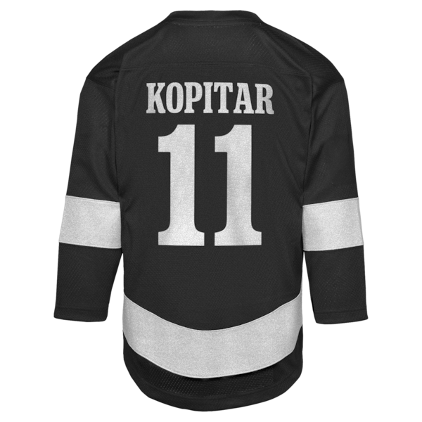 Anze Kopitar Los Angeles Kings Youth Alternate Replica Jersey - Black