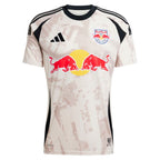 Daniel Edelman New York Red Bulls adidas 2025 Stone Kit Replica Player Jersey - Tan