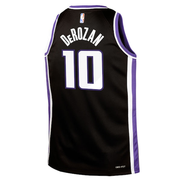 DeMar DeRozan Sacramento Kings Nike Youth Swingman Jersey - Icon Edition - Black