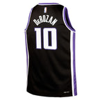 DeMar DeRozan Sacramento Kings Nike Youth Swingman Jersey - Icon Edition - Black