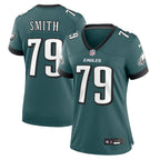 Lecitus Smith Philadelphia Eagles Nike Women's  Game Jersey - Midnight Green